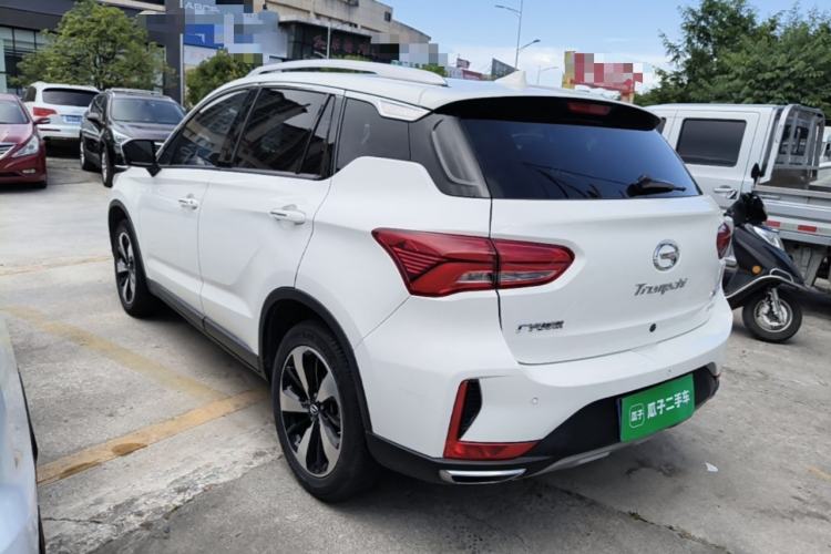 Used GAC Trumpchi GS4 2019 270T Automatic Two-Wheel Drive Luxury Smart Connectivity Model Rear Left 45 Deg