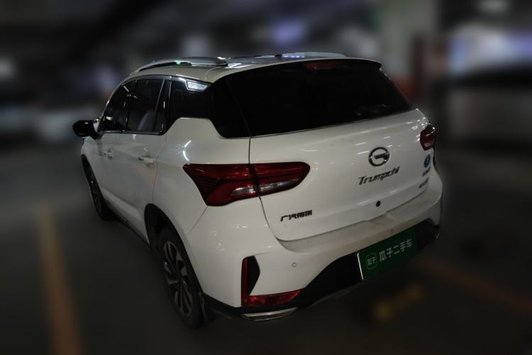 Used GAC Trumpchi GS4 2019 270T Manual Two-Wheel-Drive Elite Edition Rear Left 45 Deg