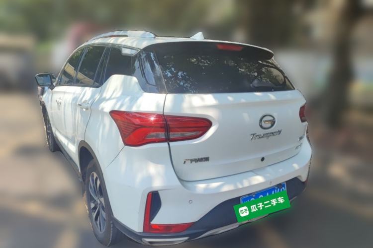 Used GAC Trumpchi GS4 2019 270T Automatic Two-Wheel Drive Elite Edition Rear Left 45 Deg
