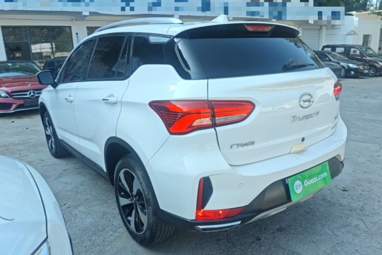 Used GAC Trumpchi GS4 2019 270T Automatic Two-Wheel Drive Luxury Smart Connectivity Model Rear Left 45 Deg