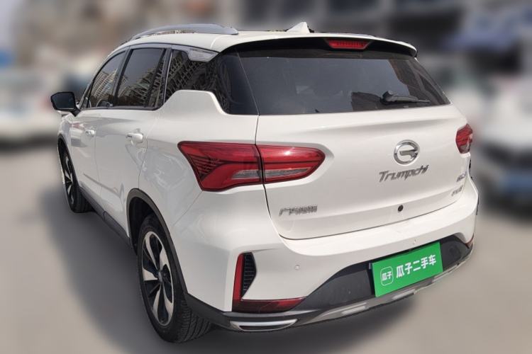 Used GAC Trumpchi GS4 2019 270T Automatic Two-Wheel Drive Luxury Smart Connectivity Model Rear Left 45 Deg