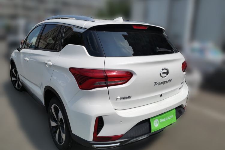 Used GAC Trumpchi GS4 2019 270T Manual Two-Wheel Drive Luxury Edition Rear Left 45 Deg