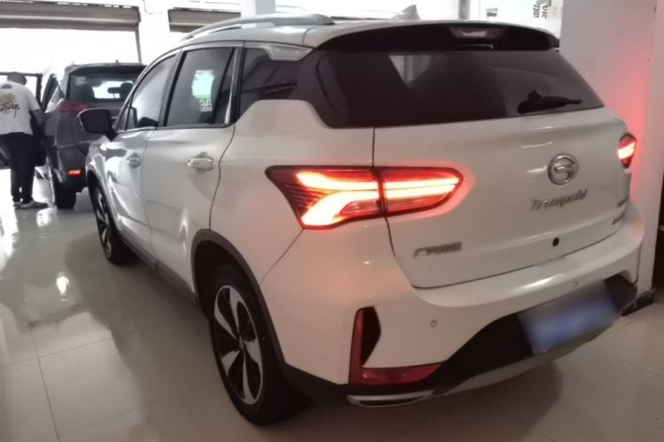 Used GAC Trumpchi GS4 2019 270T Automatic Two-Wheel Drive Luxury Smart Connectivity Model Rear Left 45 Deg