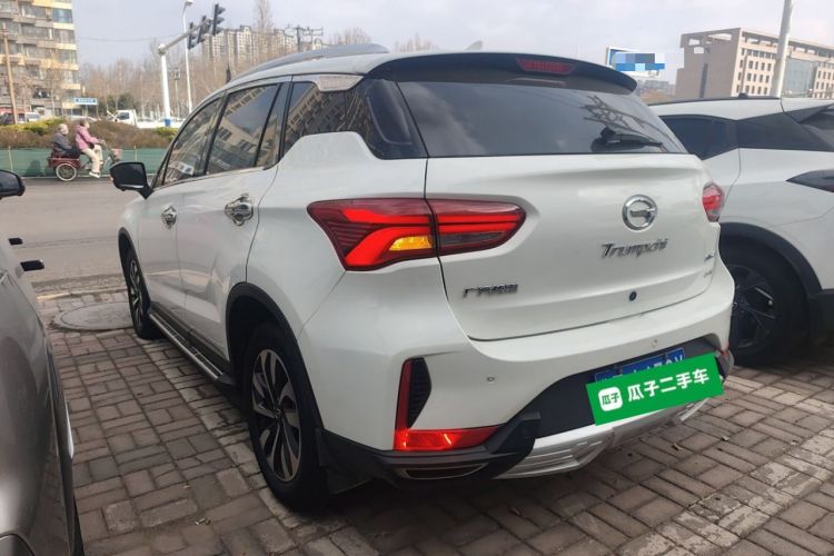 Used GAC Trumpchi GS4 2019 270T Automatic Two-Wheel Drive Elite Edition Rear Left 45 Deg