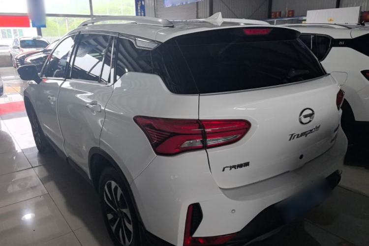 Used GAC Trumpchi GS4 2019 270T Automatic Two-Wheel Drive Elite Edition Rear Left 45 Deg
