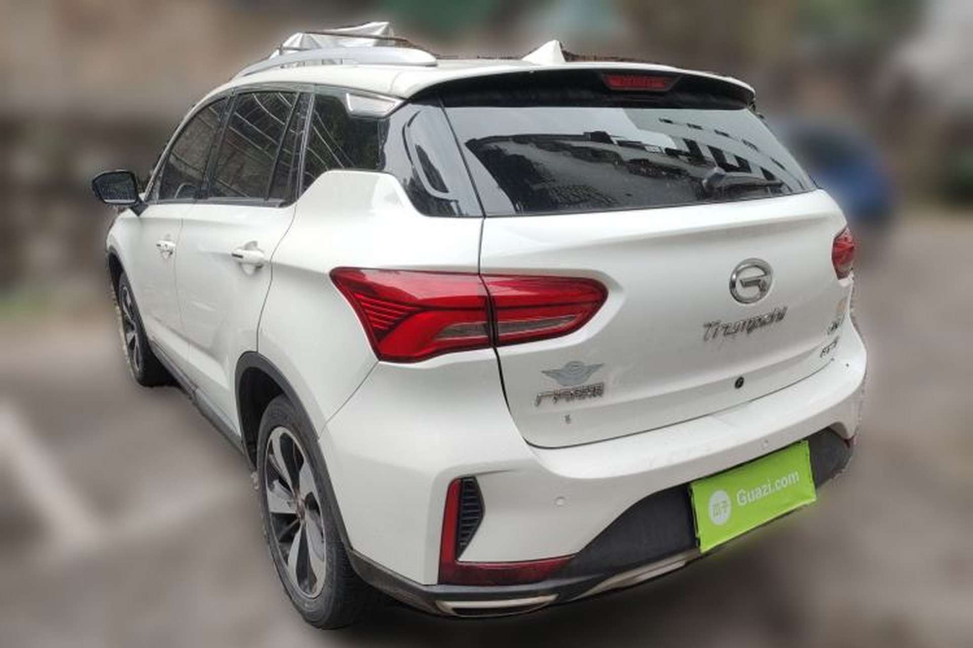 Used GAC Trumpchi GS4 2019 270T Manual Two-Wheel Drive Luxury Edition Rear Left 45 Deg