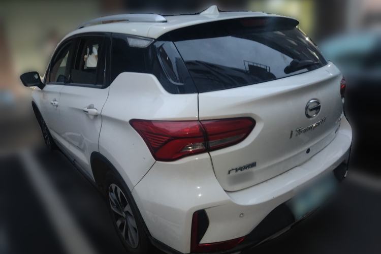 Used GAC Trumpchi GS4 2019 270T Automatic Two-Wheel Drive Elite Edition Rear Left 45 Deg