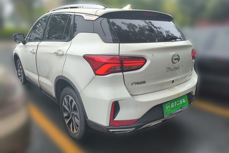 Used GAC Trumpchi GS4 2019 270T Automatic Two-Wheel Drive Elite Edition Rear Left 45 Deg