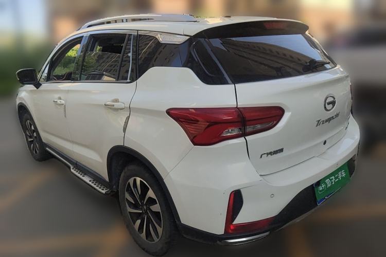 Used GAC Trumpchi GS4 2019 270T Manual Two-Wheel-Drive Elite Edition Rear Left 45 Deg