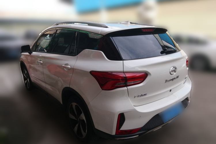 Used GAC Trumpchi GS4 2019 270T Automatic Two-Wheel Drive Luxury Smart Connectivity Model Rear Left 45 Deg