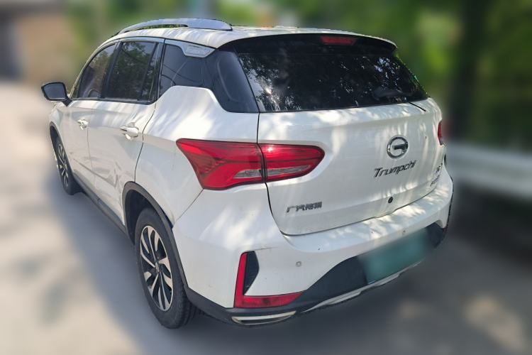 Used GAC Trumpchi GS4 2019 270T Automatic Two-Wheel Drive Elite Edition Rear Left 45 Deg