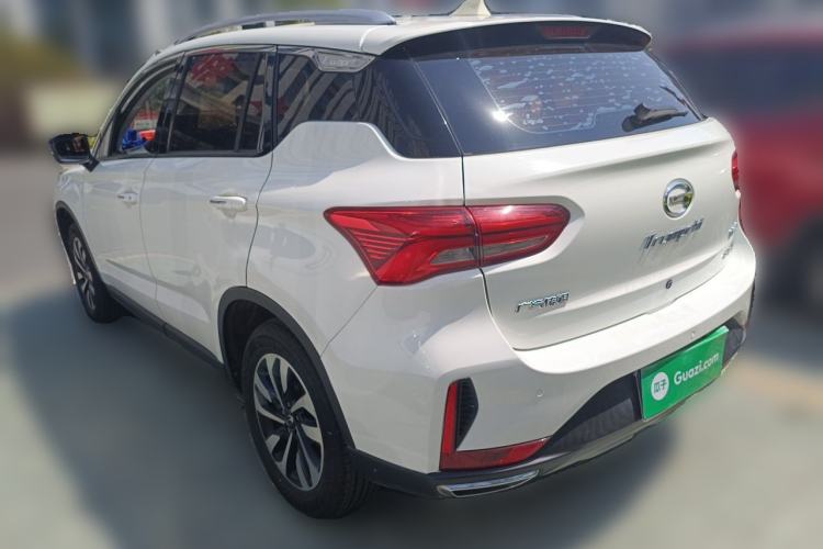 Used GAC Trumpchi GS4 2019 270T Manual Two-Wheel-Drive Elite Edition Rear Left 45 Deg