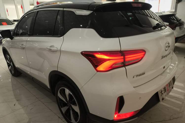 Used GAC Trumpchi GS4 2019 270T Automatic Two-Wheel Drive Luxury Smart Connectivity Model Rear Left 45 Deg