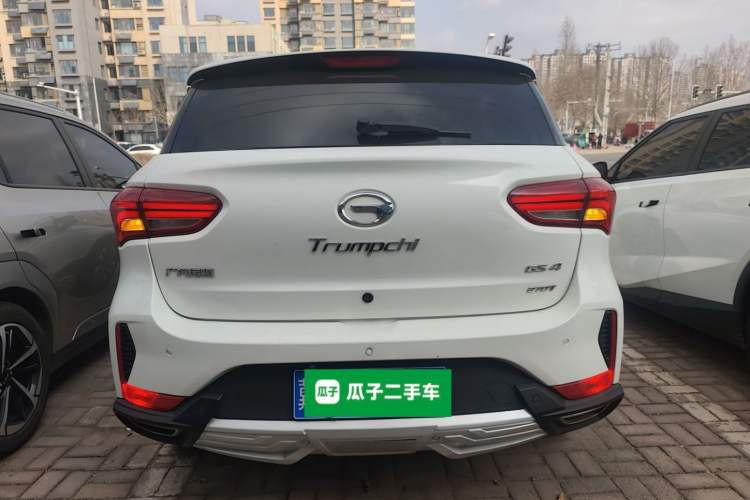 Used GAC Trumpchi GS4 2019 270T Automatic Two-Wheel Drive Elite Edition Rear