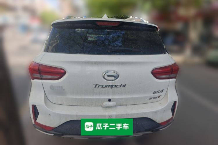 Used GAC Trumpchi GS4 2019 270T Manual Two-Wheel Drive Luxury Edition Rear