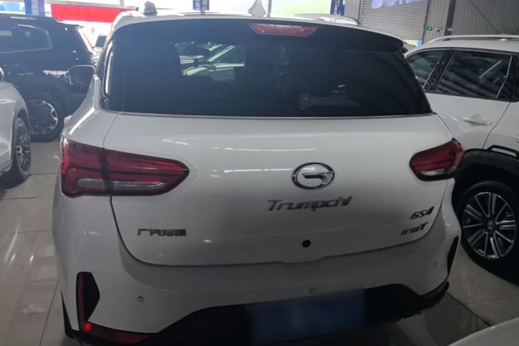 Used GAC Trumpchi GS4 2019 270T Automatic Two-Wheel Drive Elite Edition Rear