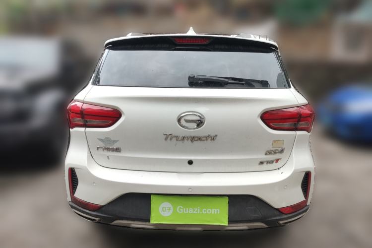Used GAC Trumpchi GS4 2019 270T Manual Two-Wheel Drive Luxury Edition Rear