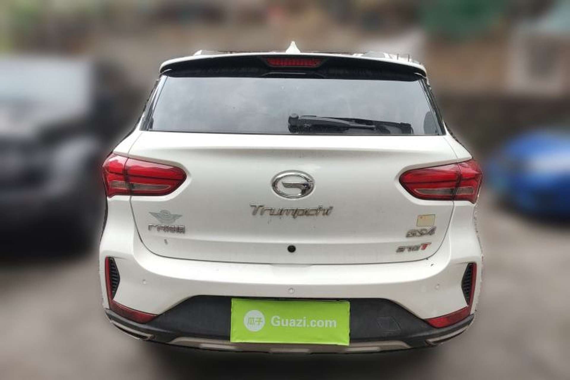 Used GAC Trumpchi GS4 2019 270T Manual Two-Wheel Drive Luxury Edition Rear