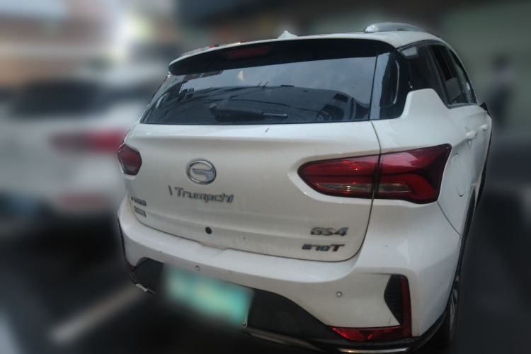 Used GAC Trumpchi GS4 2019 270T Automatic Two-Wheel Drive Elite Edition Rear