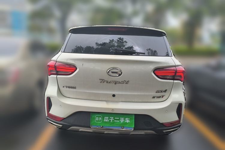 Used GAC Trumpchi GS4 2019 270T Automatic Two-Wheel Drive Elite Edition Rear
