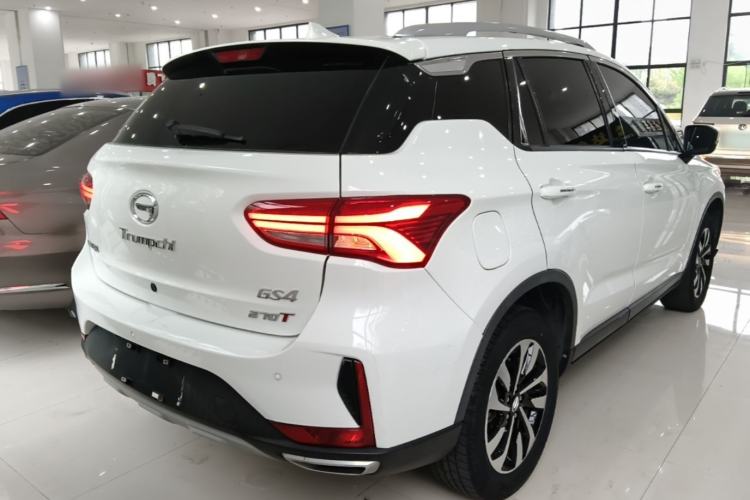Used GAC Trumpchi GS4 2019 270T Automatic Two-Wheel Drive Elite Edition Rear
