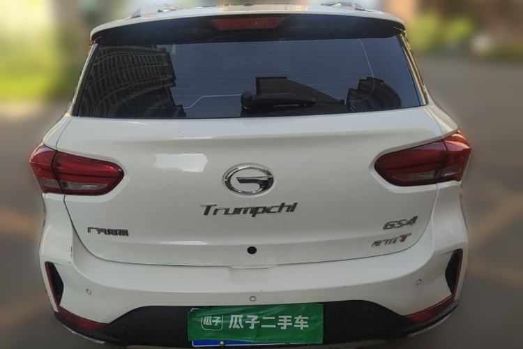 Used GAC Trumpchi GS4 2019 270T Manual Two-Wheel-Drive Elite Edition Rear