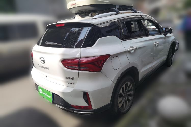 Used GAC Trumpchi GS4 2019 270T Automatic Two-Wheel Drive Elite Edition Rear Right 45 Deg