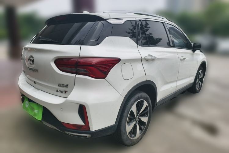 Used GAC Trumpchi GS4 2019 270T Automatic Two-Wheel Drive Luxury Smart Connectivity Model Rear Right 45 Deg