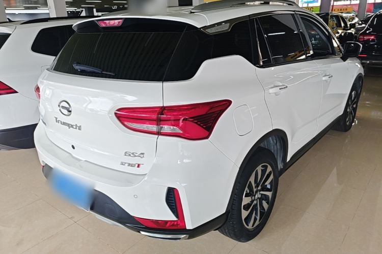 Used GAC Trumpchi GS4 2019 270T Automatic Two-Wheel Drive Elite Edition Rear Right 45 Deg
