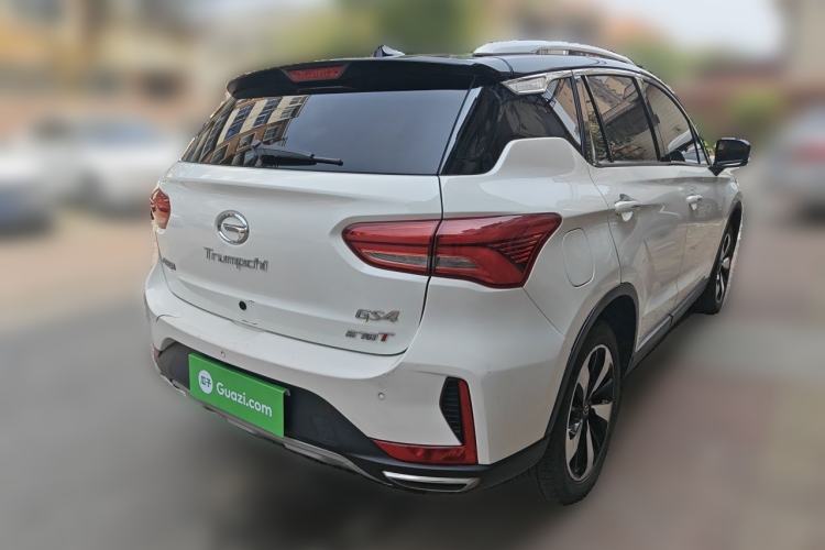 Used GAC Trumpchi GS4 2019 270T Automatic Two-Wheel Drive Luxury Smart Connectivity Model Rear Right 45 Deg