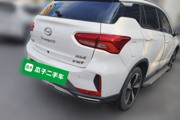 Used GAC Trumpchi GS4 2019 270T Automatic Two-Wheel Drive Luxury Smart Connectivity Model Rear Right 45 Deg