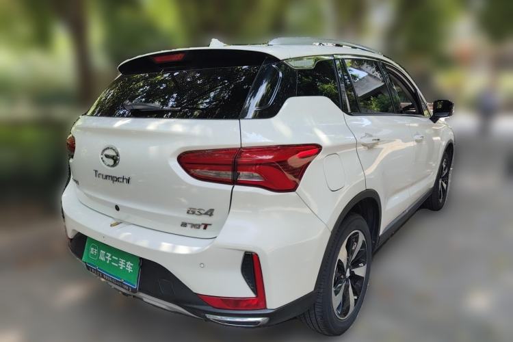 Used GAC Trumpchi GS4 2019 270T Automatic Two-Wheel Drive Luxury Smart Connectivity Model Rear Right 45 Deg