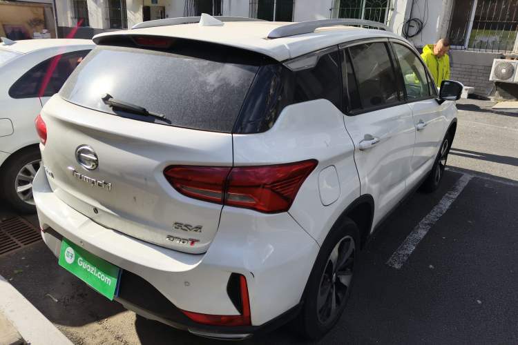 Used GAC Trumpchi GS4 2019 270T Automatic Two-Wheel Drive Luxury Smart Connectivity Model Rear Right 45 Deg