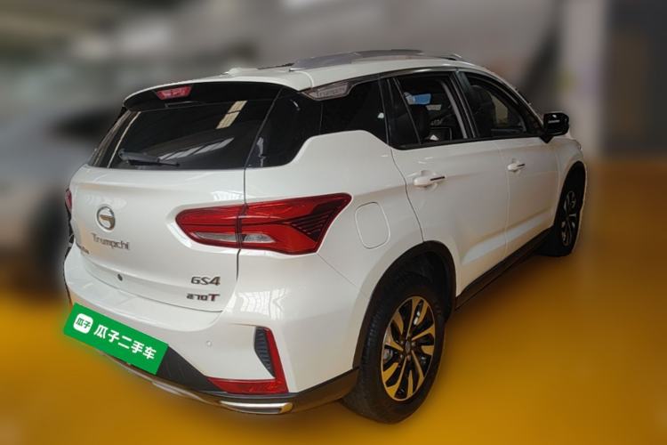Used GAC Trumpchi GS4 2019 270T Automatic Two-Wheel Drive Elite Edition Rear Right 45 Deg