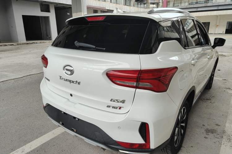 Used GAC Trumpchi GS4 2019 270T Automatic Two-Wheel Drive Elite Edition Rear Right 45 Deg