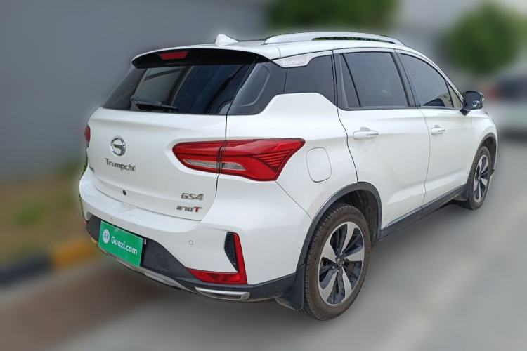 Used GAC Trumpchi GS4 2019 270T Automatic Two-Wheel Drive Luxury Smart Connectivity Model Rear Right 45 Deg