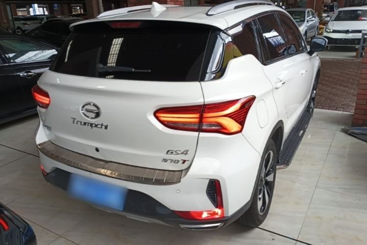 Used GAC Trumpchi GS4 2019 270T Automatic Two-Wheel Drive Luxury Smart Connectivity Model Rear Right 45 Deg