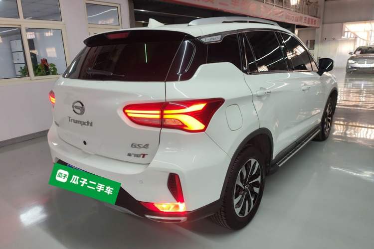Used GAC Trumpchi GS4 2019 270T Automatic Two-Wheel Drive Elite Edition Rear Right 45 Deg