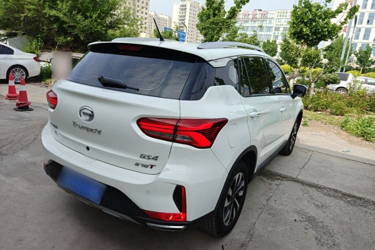 Used GAC Trumpchi GS4 2019 270T Manual Two-Wheel-Drive Elite Edition Rear Right 45 Deg