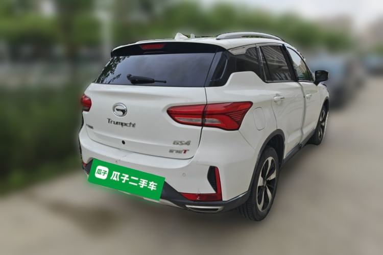Used GAC Trumpchi GS4 2019 270T Automatic Two-Wheel Drive Supreme Edition Rear Right 45 Deg