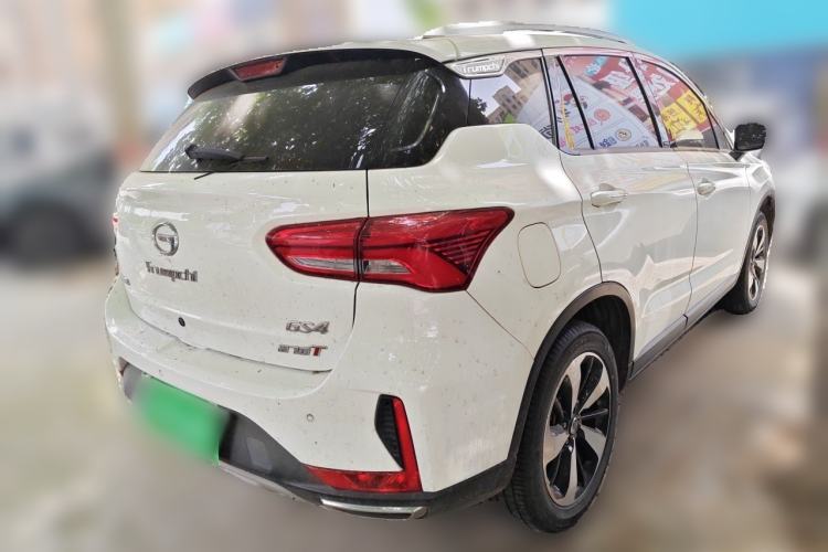 Used GAC Trumpchi GS4 2019 270T Automatic Two-Wheel Drive Luxury Smart Connectivity Model Rear Right 45 Deg