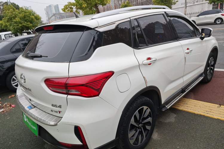 Used GAC Trumpchi GS4 2019 270T Manual Two-Wheel-Drive Elite Edition Rear Right 45 Deg