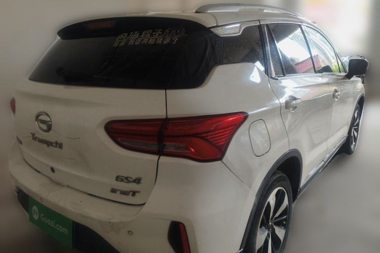 Used GAC Trumpchi GS4 2019 270T Automatic Two-Wheel Drive Luxury Smart Connectivity Model Rear Right 45 Deg