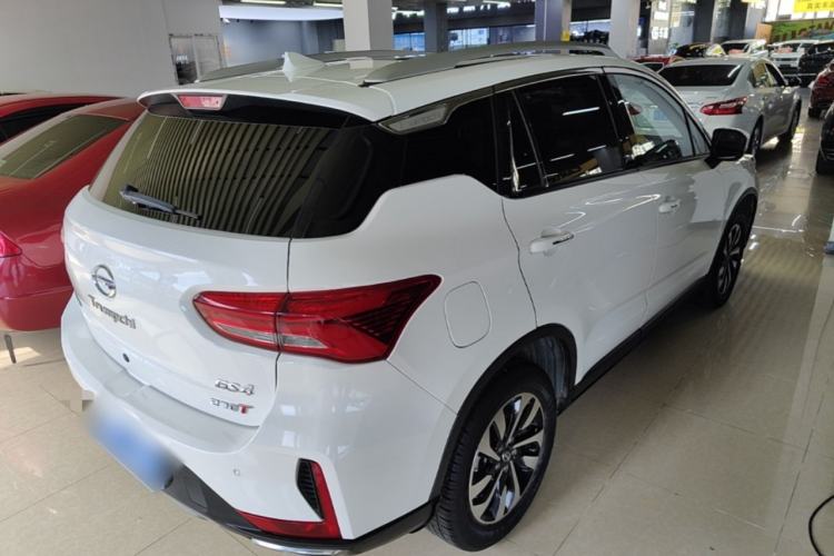 Used GAC Trumpchi GS4 2019 270T Automatic Two-Wheel Drive Elite Edition Rear Right 45 Deg