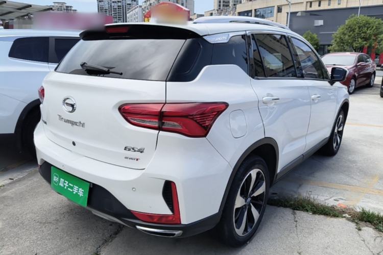 Used GAC Trumpchi GS4 2019 270T Automatic Two-Wheel Drive Luxury Smart Connectivity Model Rear Right 45 Deg