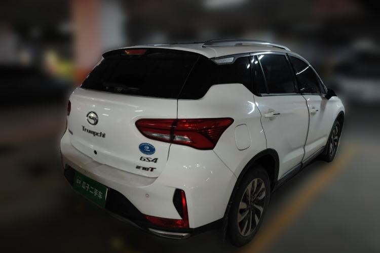 Used GAC Trumpchi GS4 2019 270T Manual Two-Wheel-Drive Elite Edition Rear Right 45 Deg