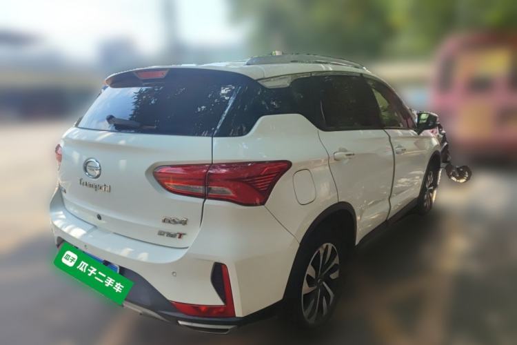 Used GAC Trumpchi GS4 2019 270T Automatic Two-Wheel Drive Elite Edition Rear Right 45 Deg