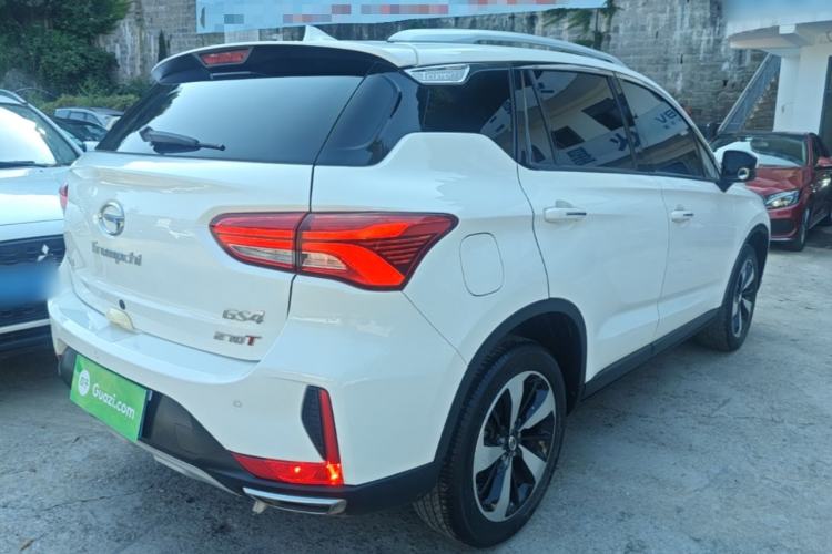 Used GAC Trumpchi GS4 2019 270T Automatic Two-Wheel Drive Luxury Smart Connectivity Model Rear Right 45 Deg