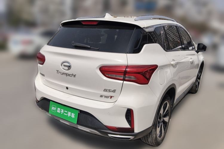 Used GAC Trumpchi GS4 2019 270T Automatic Two-Wheel Drive Luxury Smart Connectivity Model Rear Right 45 Deg
