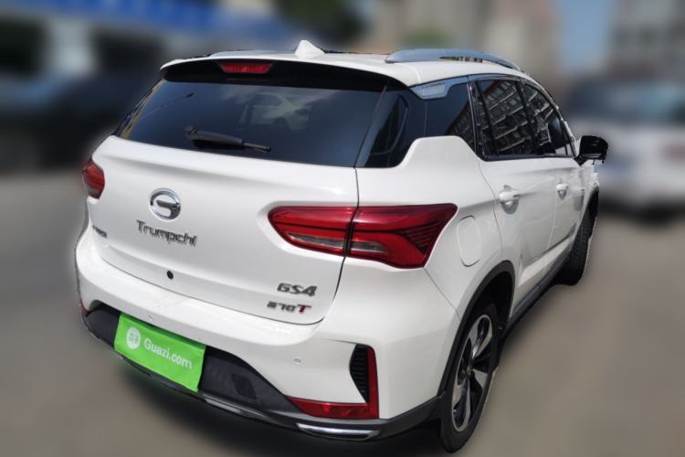 Used GAC Trumpchi GS4 2019 270T Manual Two-Wheel Drive Luxury Edition Rear Right 45 Deg